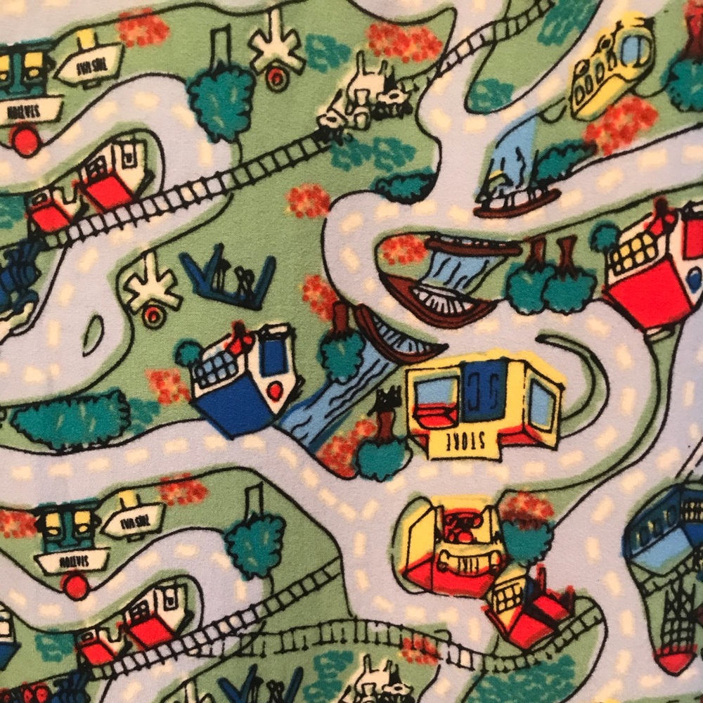 LuLaRoe TC leggings EUC